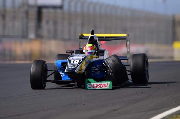 Dramatic Toyota Racing Series race results unknown after restart crash