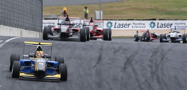 Liam Lawson takes yet another Toyota Racing Series victory in Hampton Downs