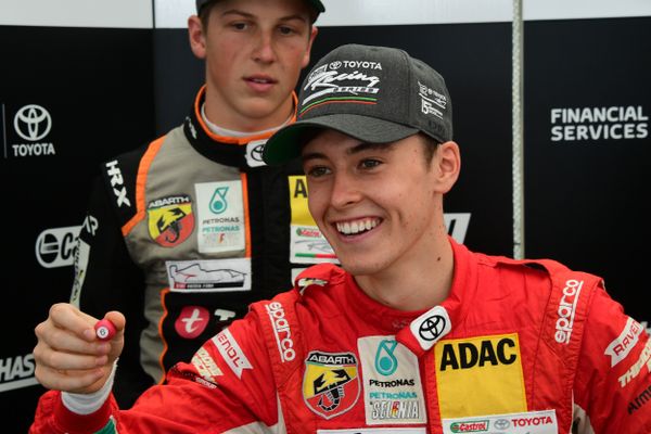 INTERVIEW: Marcus Armstrong on the TRS title fight and his preparations for the new FIA Formula 3