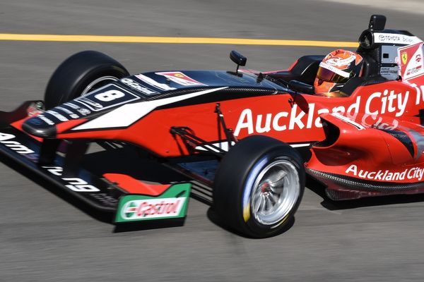 Marcus Armstrong stakes his claim for the TRS championship with Dan Higgins Trophy victory