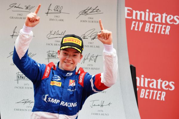 Robert Shwartzman takes victory in FIA Formula 3 race after post-race penalty to rival Lundgaard
