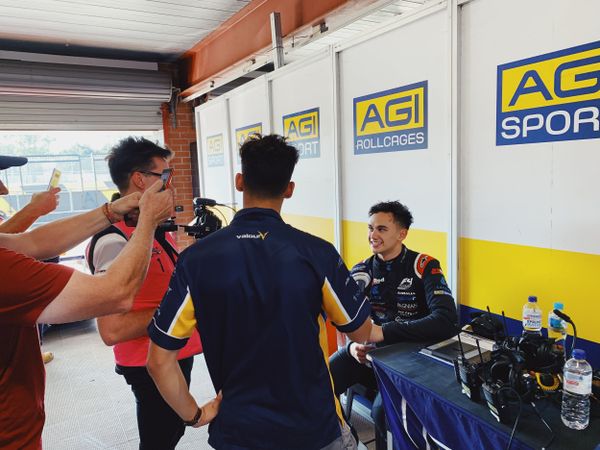 Luis Leeds proves his form with victory in Sydney Formula 4 opener