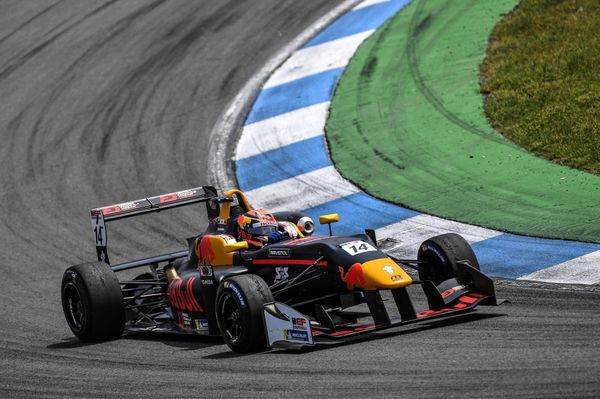 Yuki Tsunoda takes first Euroformula Open victory as Liam Lawson spins out of podium finish