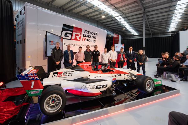 Toyota GAZOO Racing New Zealand announce new car for 2020 Toyota Racing Series