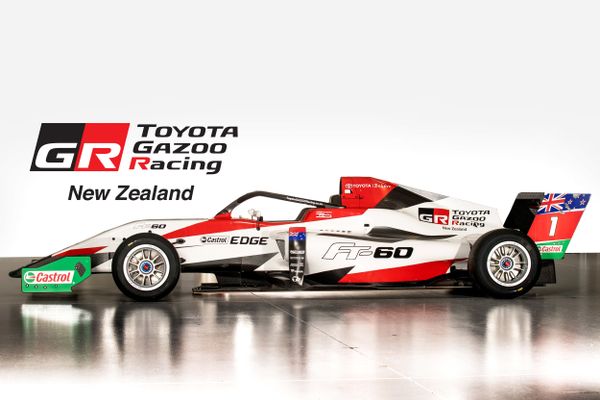 IN PICTURES: The new Toyota GAZOO Racing New Zealand FT-60