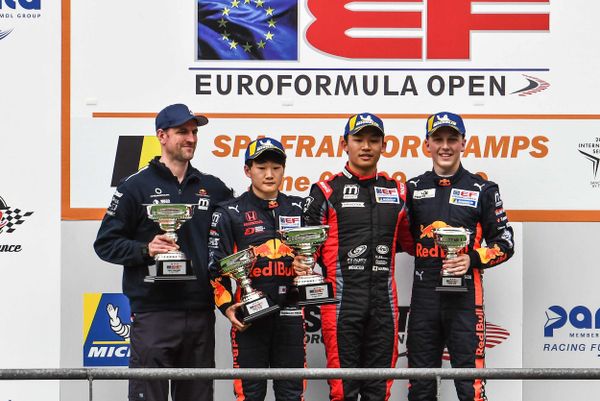 Marino Sato tops all-Motopark podium in Euroformula Open opener at Spa
