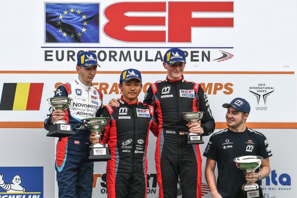 Marino Sato extends Euroformula Open championship lead as championship rivals collide at Spa