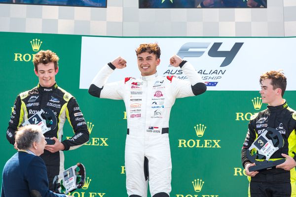 Australian F4 champion Luis Leeds among first drivers for S5000 test