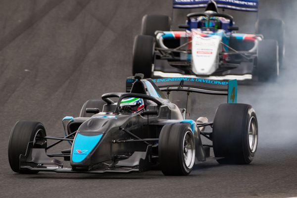 WATCH: Multiple S5000s on track for the first time