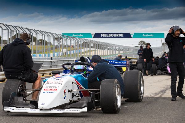 S5000 completes first private driver test at Phillip Island