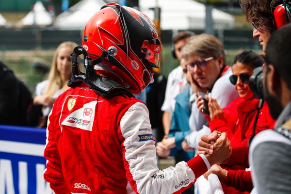 Marcus Armstrong wins second consecutive FIA F3 sprint race