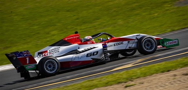 Toyota GAZOO Racing FT-60 completes first week of New Zealand running