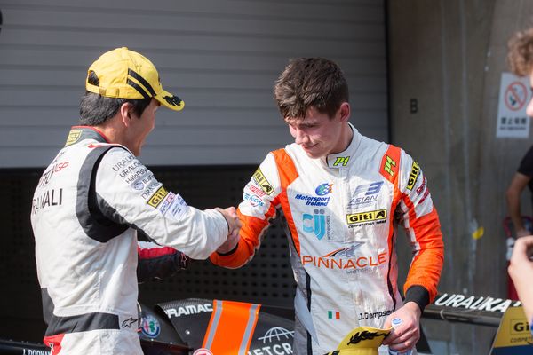 Ukyo Sasahara sweeps Shanghai and solidifies F3 Asian Championship lead