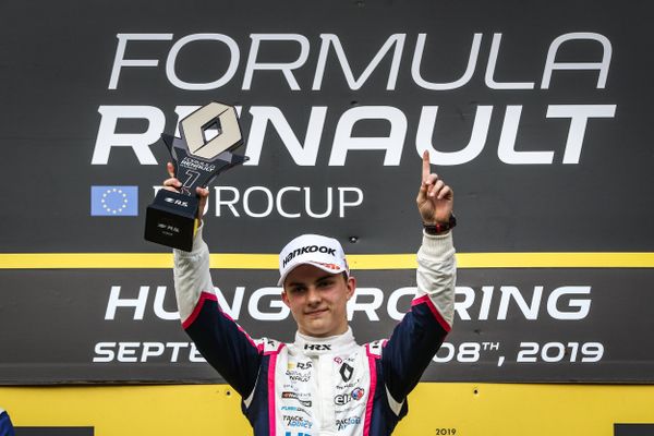 Oscar Piastri takes Hungaroring victory after Race 1 DNF