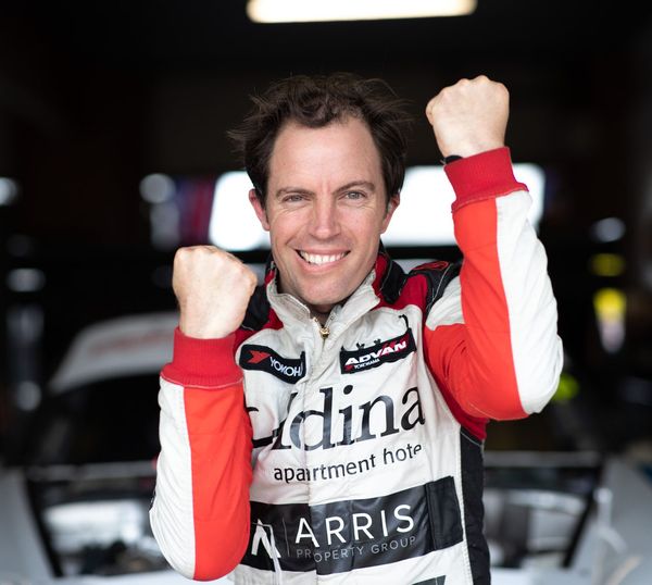 Barton Mawer on S5000 grid with privateer entry