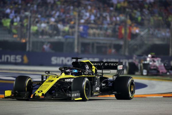 Daniel Ricciardo's Singapore Grand Prix "came undone" after incident with Antonio Giovinazzi