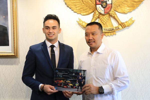 Luis Leeds on Indonesia trip: "I will be a Formula One champion"