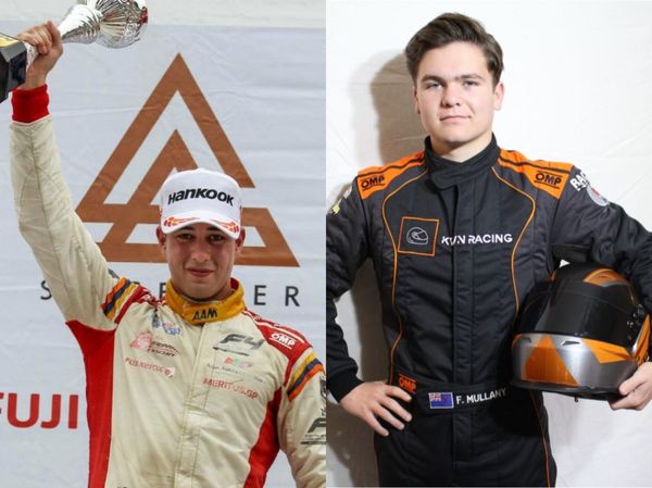Flynn Mullany and Fain Kahia the first drivers confirmed for Team New Zealand at FIA Motorsport Games