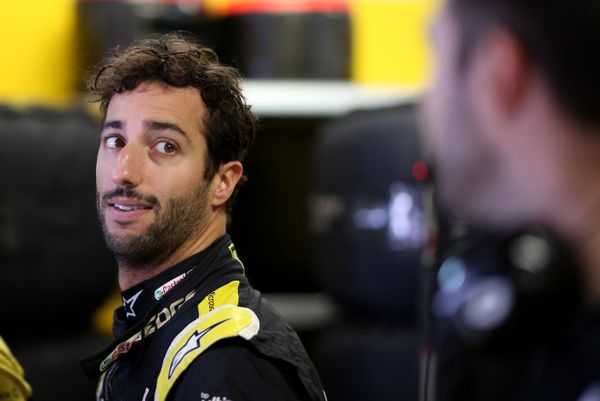 Daniel Ricciardo "won't give up" after "tough" races in Russia and Singapore