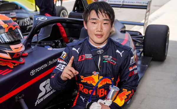 Yuki Tsunoda takes maiden Toyota Racing Series victory at Highland Park