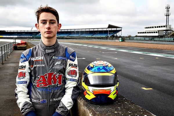Australian Christian Mansell joins British Formula 4 in 2020
