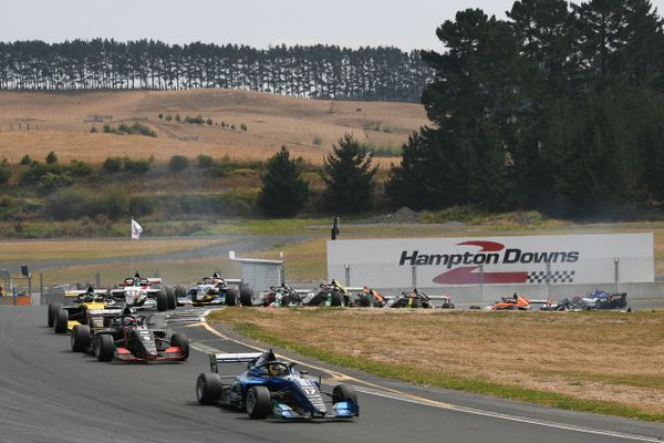 Igor Fraga takes first Toyota Racing Series win at Hampton Downs