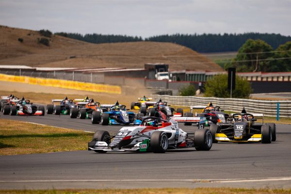 Franco Colapinto adds his name to growing list of Toyota Racing Series winners