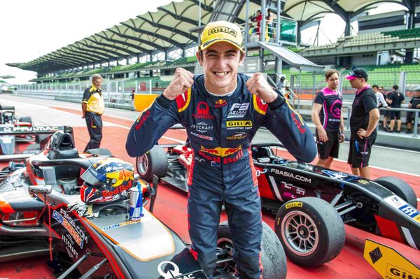 Jack Doohan completes vital F3 Asia hat-trick in Sepang
