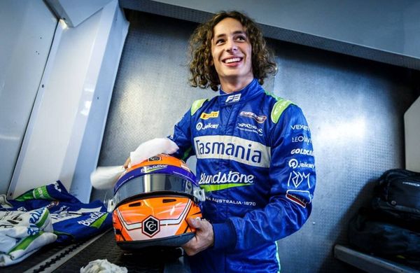 Alex Peroni confirmed for return to Campos Racing team in FIA Formula 3