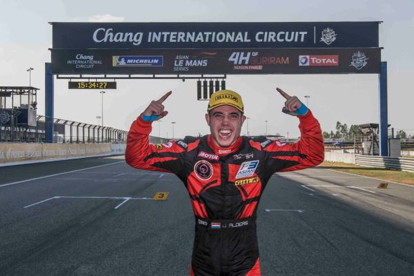 Joey Alders has won the 2019-20 F3 Asian Championship
