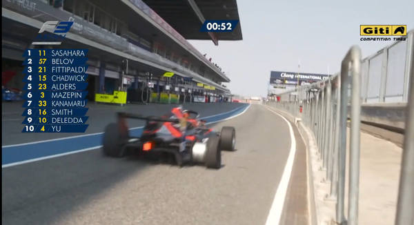 Jack Doohan has ANOTHER dramatic late-race puncture, giving Fittipaldi the race win and Joey Alders the series title