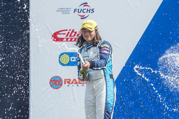 Jamie Chadwick promoted to F3 Asian victory after late post-race penalty