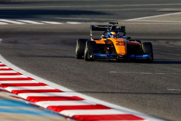 Alex Peroni, Liam Lawson fasest in closing days of FIA Formula 3 test