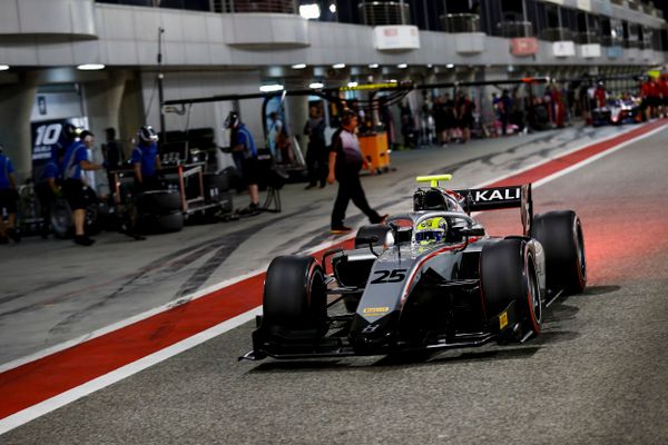Luca Ghiotto, Jehan Daruvalu fastest as FIA Formula 2 pre-season test comes to a close