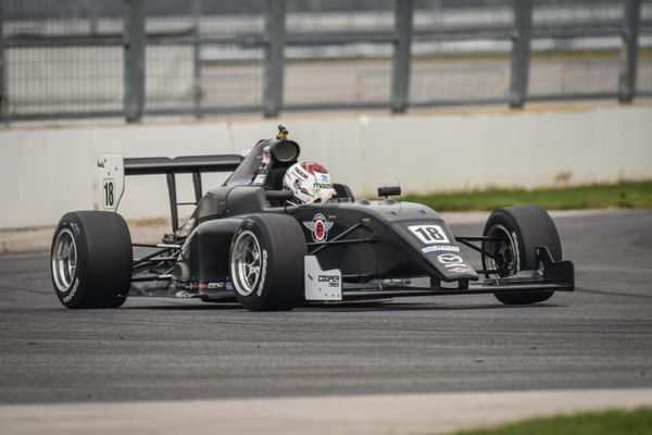 Hunter McElrea promoted to Indy Pro 2000 with Pabst Racing