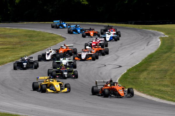 Linus Lundqvist perfects Formula Regional Americas weekend ahead of Aussie Joshua Car