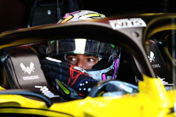 Daniel Ricciardo celebrates fourth after "crazy" British Grand Prix