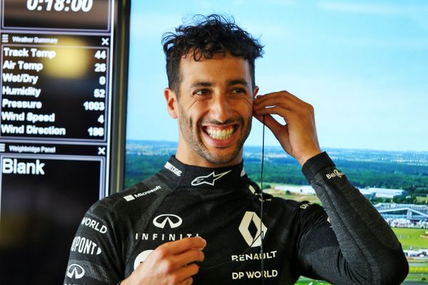 Daniel Ricciardo celebrates "awesome result" in Silverstone qualifying