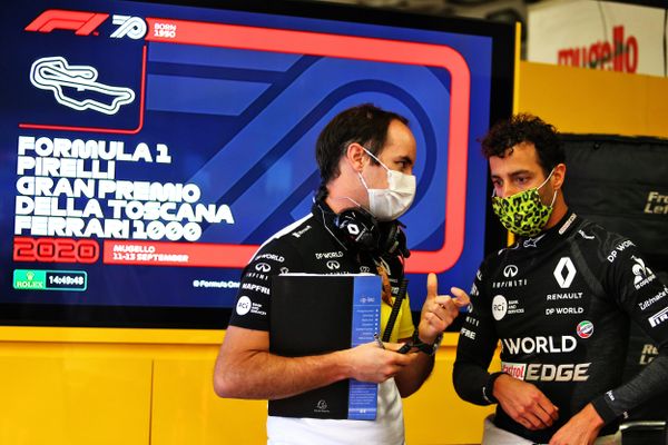 Daniel Ricciardo says interrupted F1 qualifying at Mugello was "a shame"