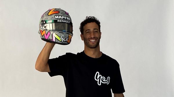 Optus announces two-year partnership with Daniel Ricciardo