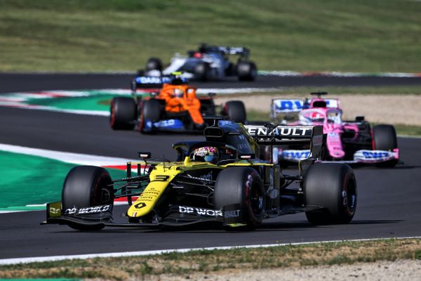 Daniel Ricciardo "really happy" with fourth-place finish in Mugello