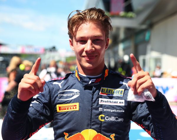 Dennis Hauger wins from twelfth in frantic FIA Formula 3 opener in Austria