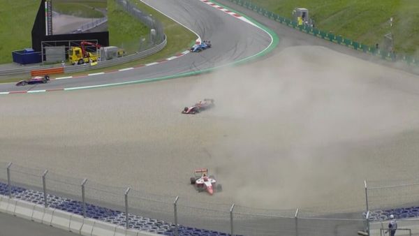 Arthur Leclerc given all-clear from hospital after FIA Formula 3 shunt