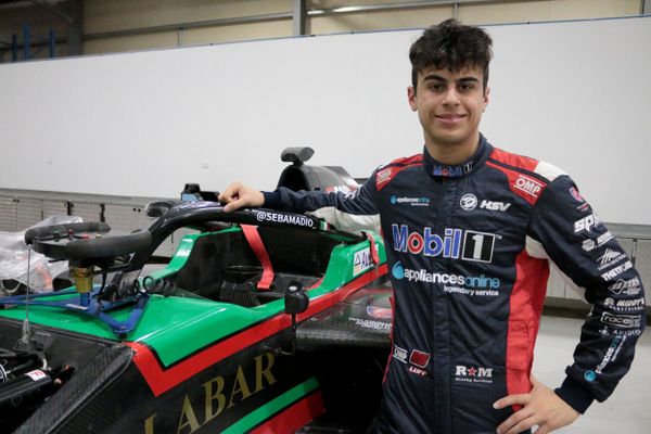 Student Sebastien Amadio to make S5000 debut at The Bend Classic