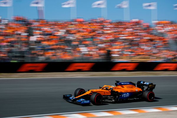 Daniel Ricciardo frustrated with changing performance in Zandvoort qualifying