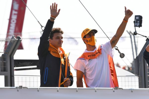 Daniel Ricciardo played "team game" after falling out of Dutch Grand Prix contention