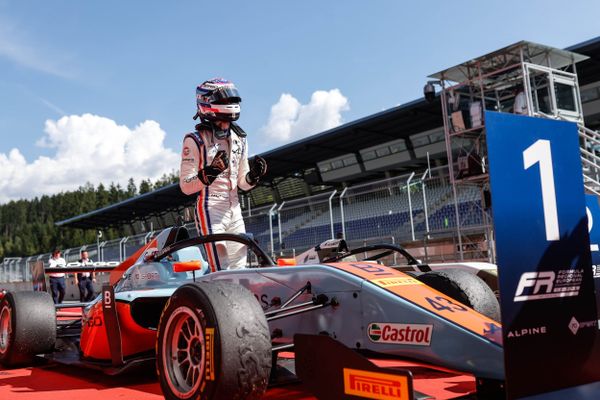 Franco Colapinto takes first Formula Regional European victory in Austria
