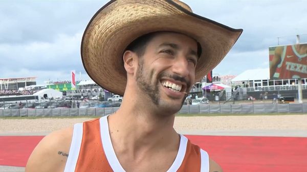"Not getting ahead of myself" - party over for Daniel Ricciardo ahead of F1 triple-header