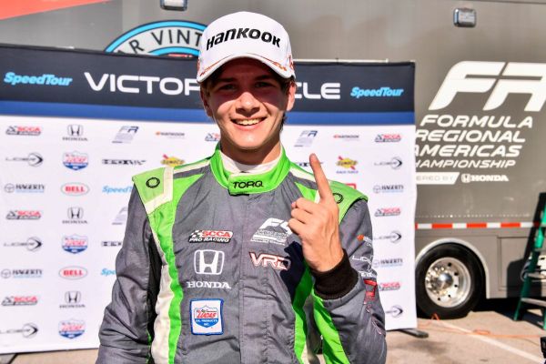 Jason Alder wins on Formula Regional Americas debut as Kyffin Simpson crowned champion