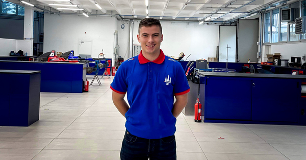 Calan Williams to make FIA Formula 2 debut in post-season test
